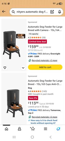 Automatic Dog feeder