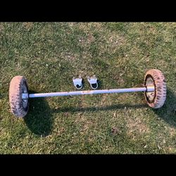 Dirt Bike Training Wheels 