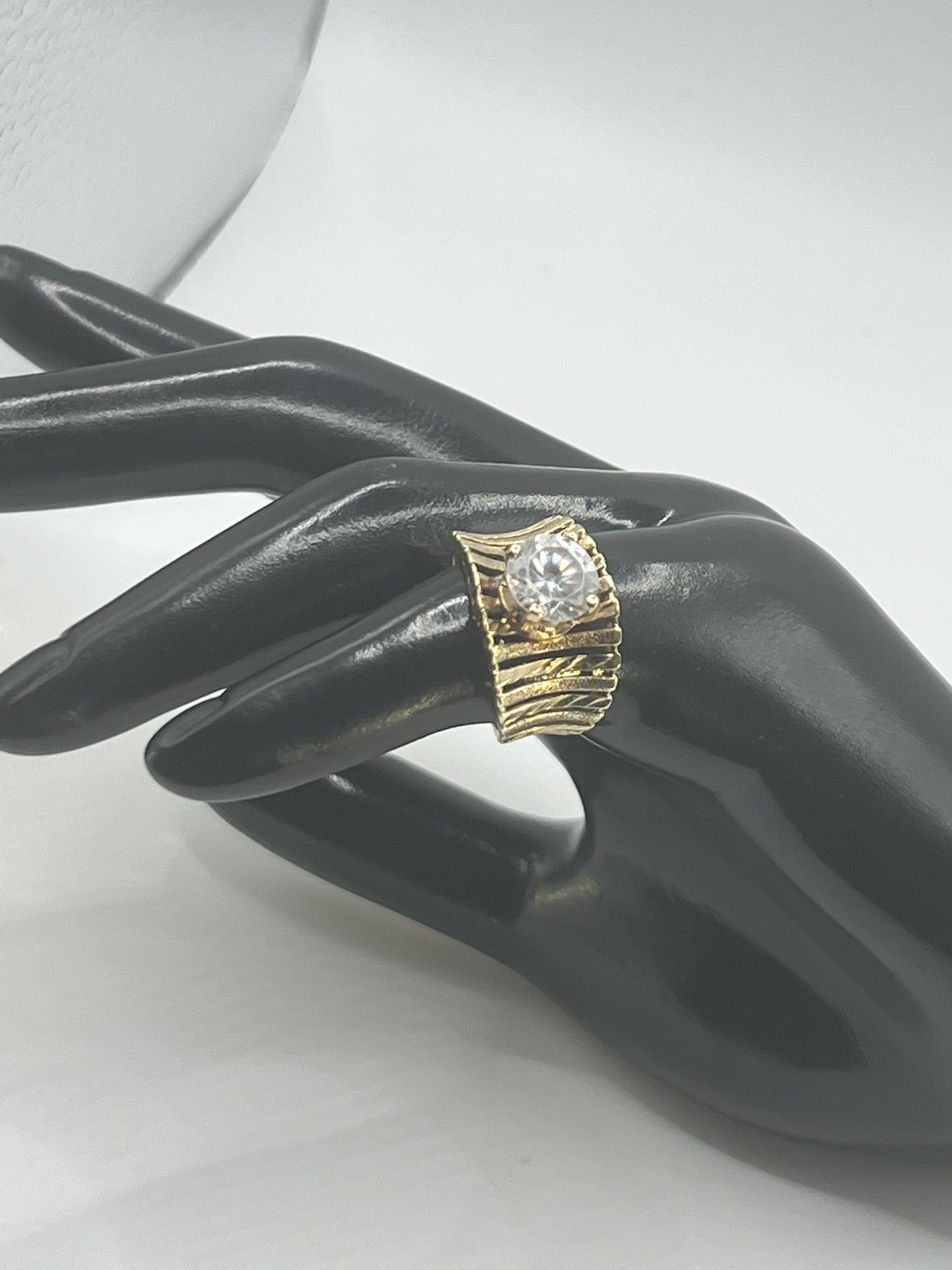 14 Karat Solid Gold Ring