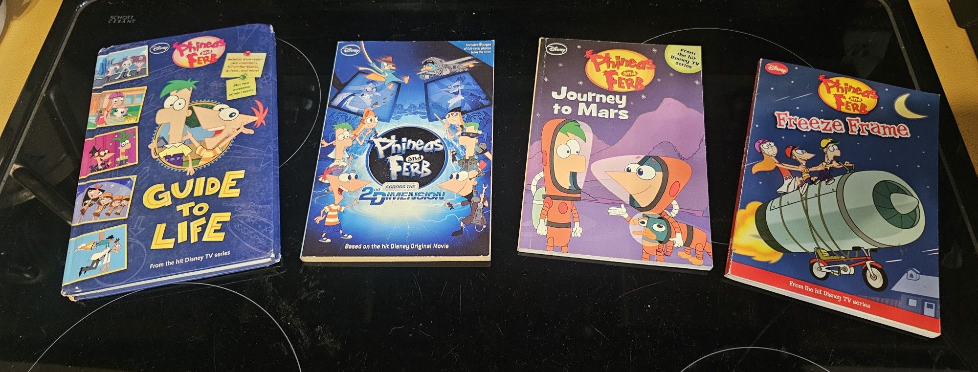 Phineas & Ferb - Disney Chapter Books - $10/both - Macki's Books n More