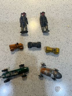 Vintage Metal Toys