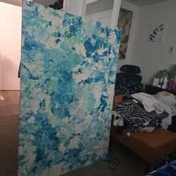 Big Painting BIG Splash of Color