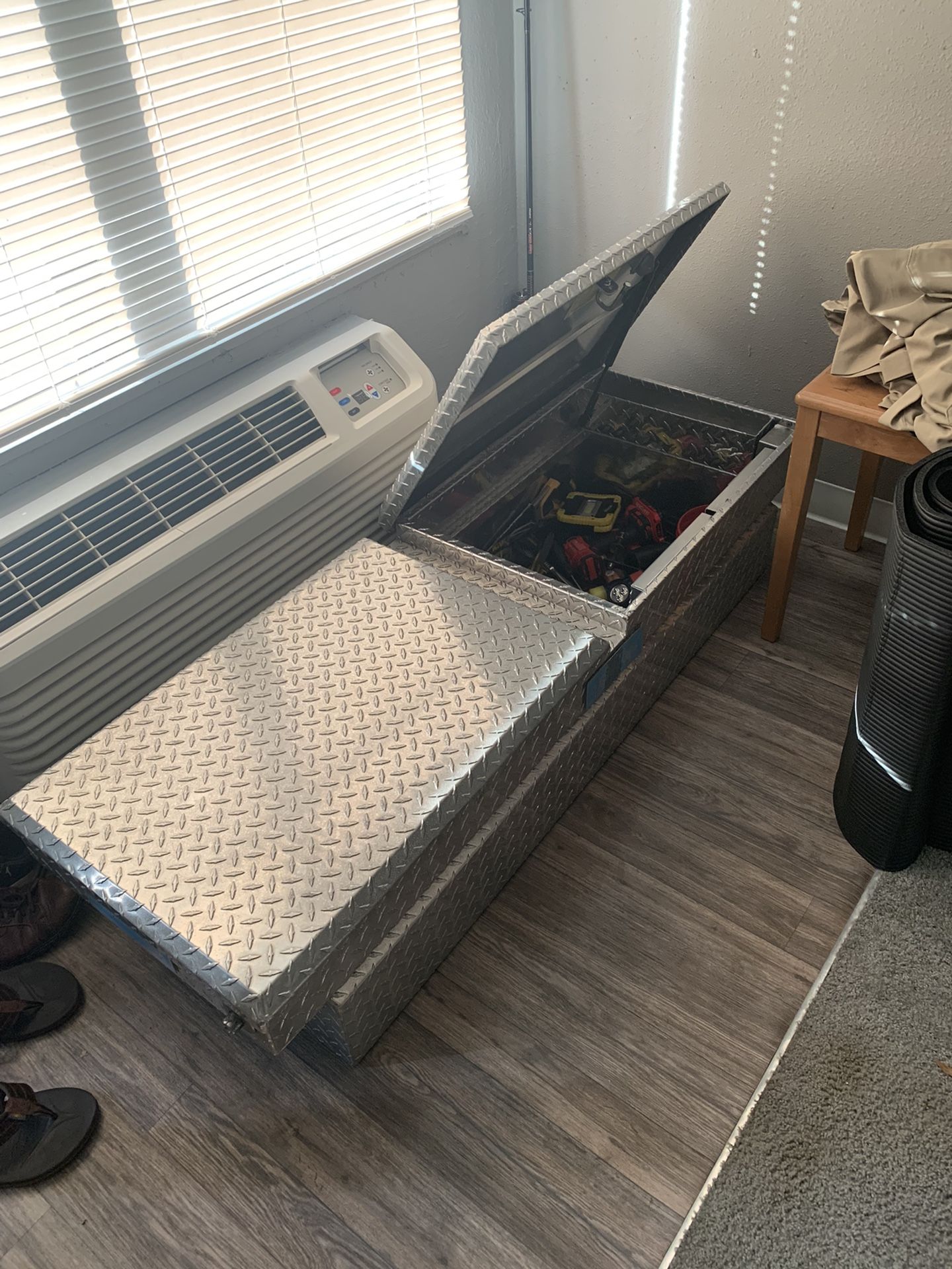 Adrian Steel Commercial Grade Midsize Truck Tool Box