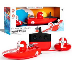 Sharper Image Wave Rage RC Speedboat Racer