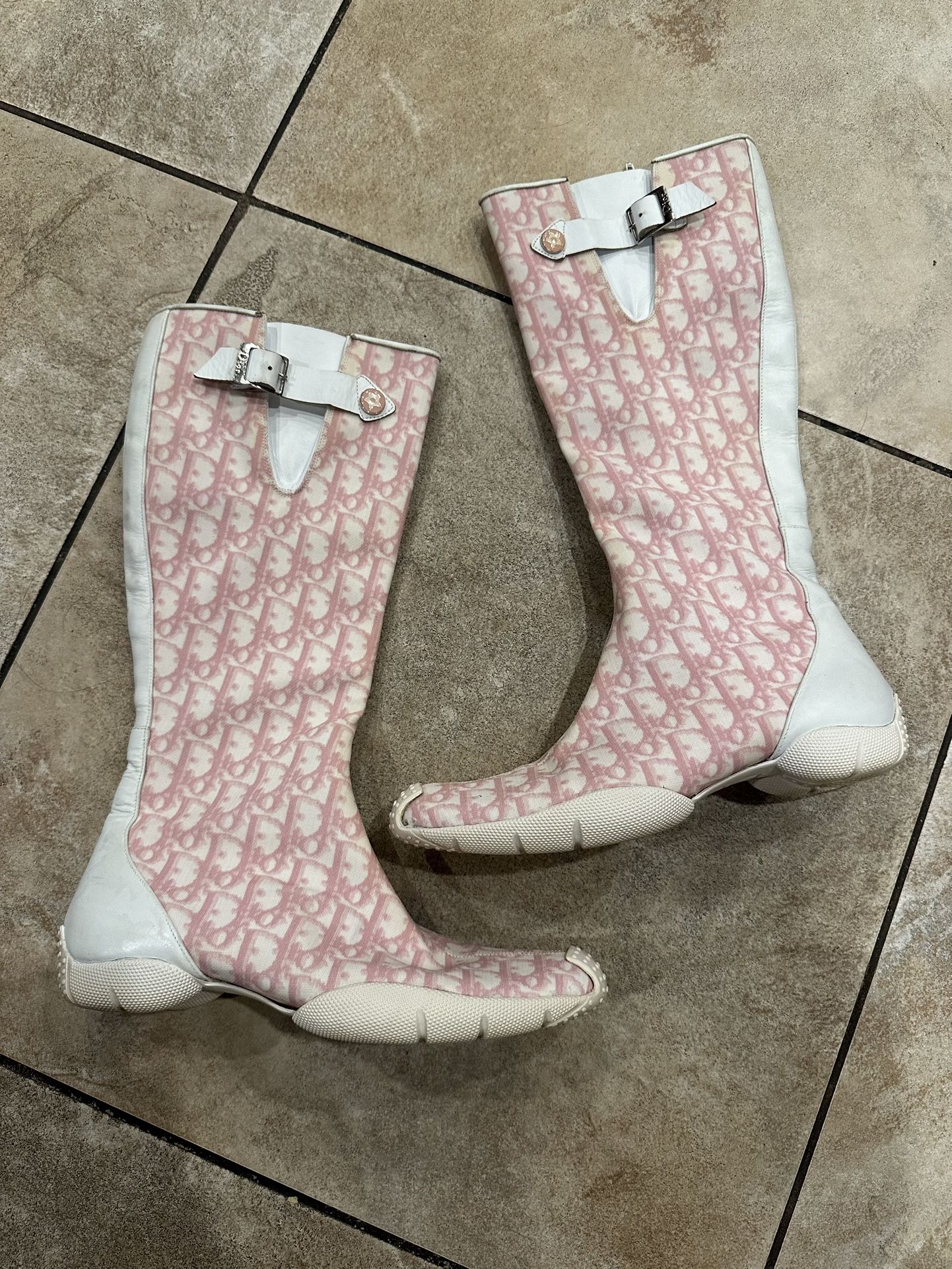 Vintage Dior Boots  Sz 9