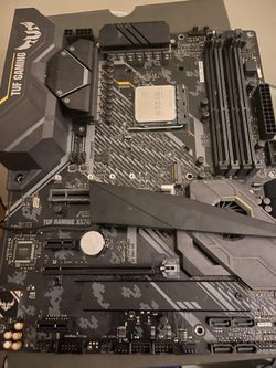 Asus TUF GAMING X570-PLUS (WI-FI) ATX AM4 Motherboard