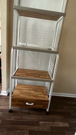 Microwave cart