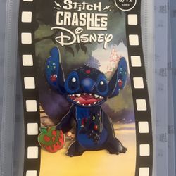 Stitch Crashes Disney 