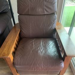 Leather Recliner