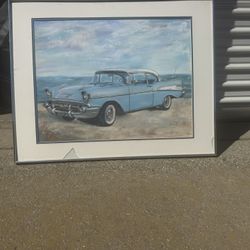 57 Chevy Art 