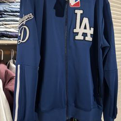 Dodger Zip Up Jacket