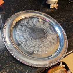 Silver Plated Tray