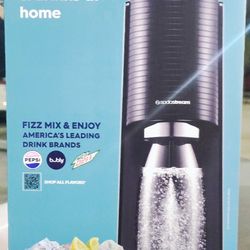 Soda stream Terra in black