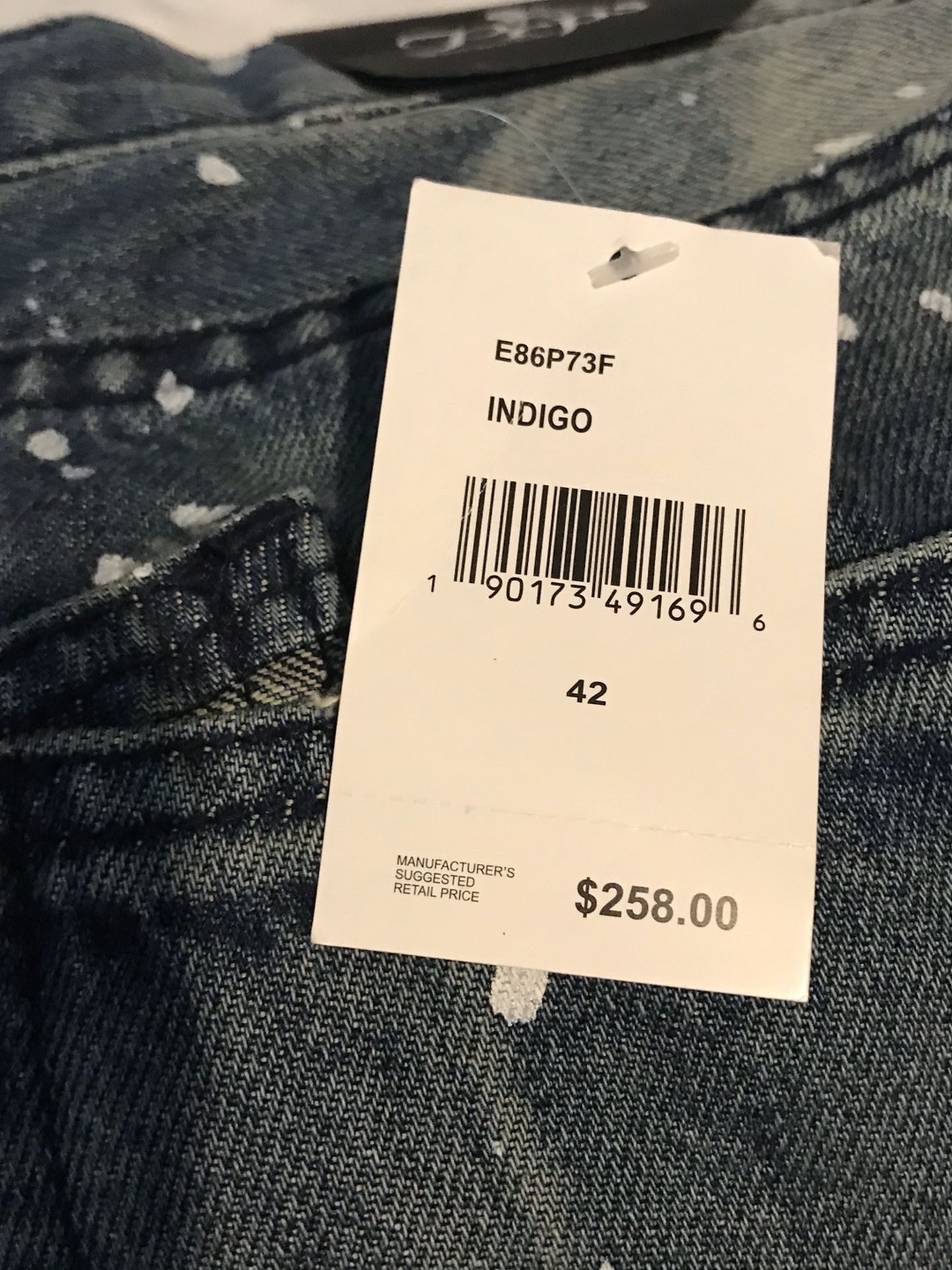 PRPS JEANS MEN SIZE 42