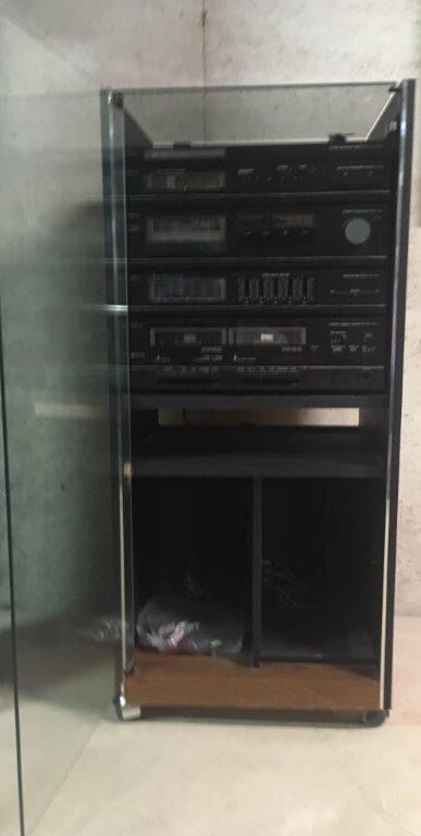 Sears LXi Stereo System w/ 2 LXi Cabinet Speakers