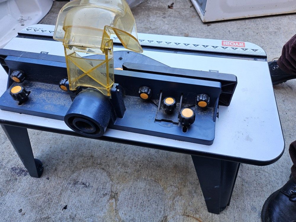 Ryobi Power Saw Table