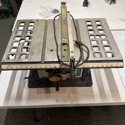 Ryobi table saw