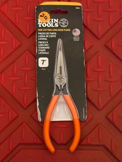 Klein tools needle nose pliers/cutters