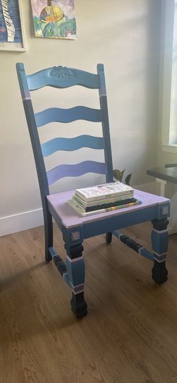 Painted chair