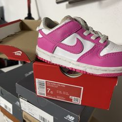 7C Nike dunk Pink 