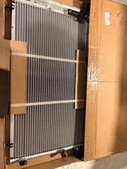 Automotive AC Condenser Radiator