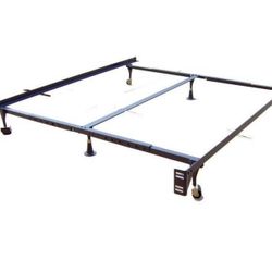 King Size Metal Bed Frame 