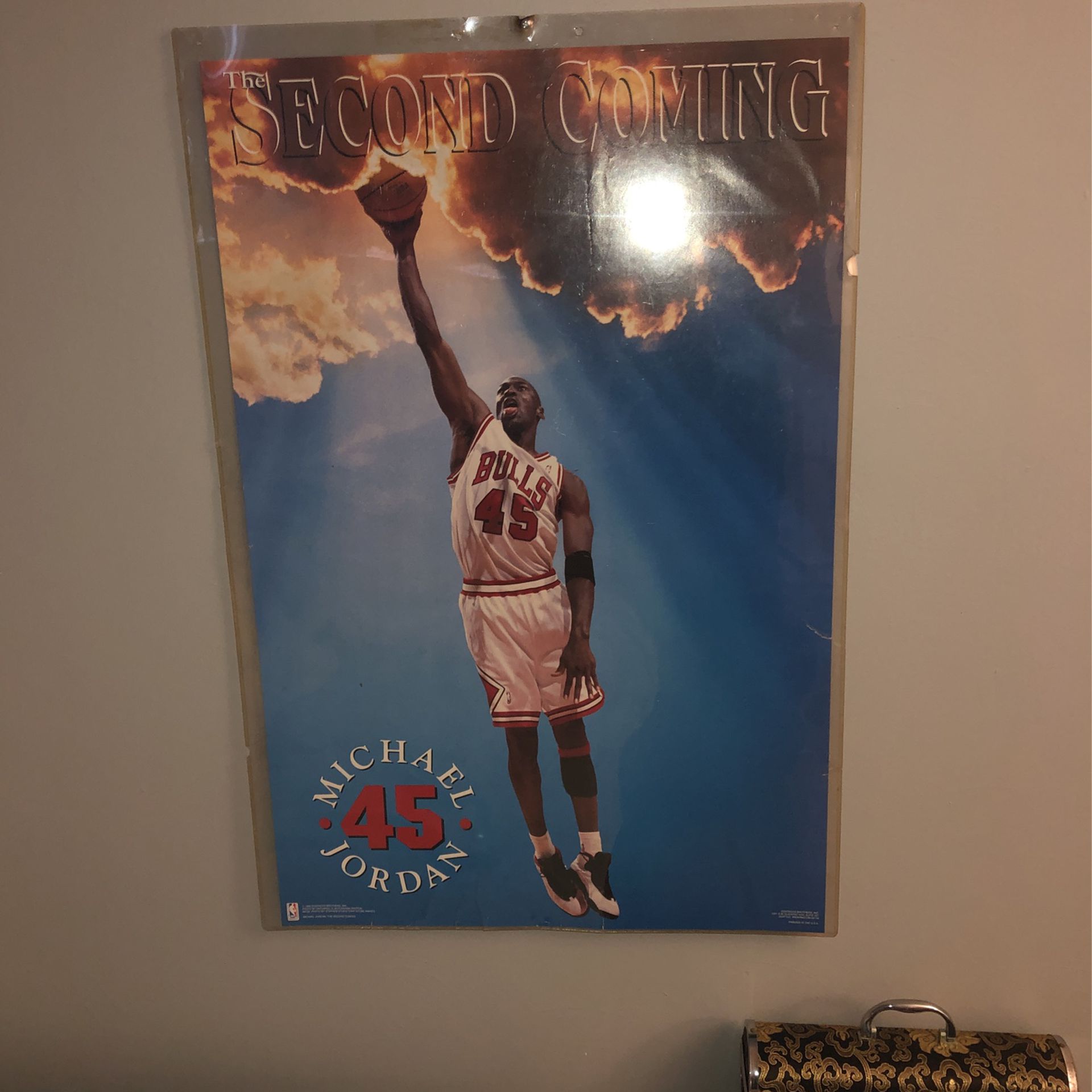 (Retro)Michael Jordan Poster 