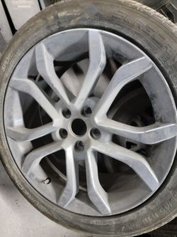 18" FORD FACTORY ALUMINUM RIM