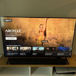 Sony Google Smart 4K TV X80CK 55 inch