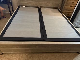 King split box spring only