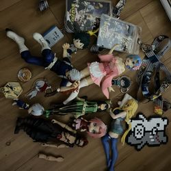 Anime Figures/ Etc