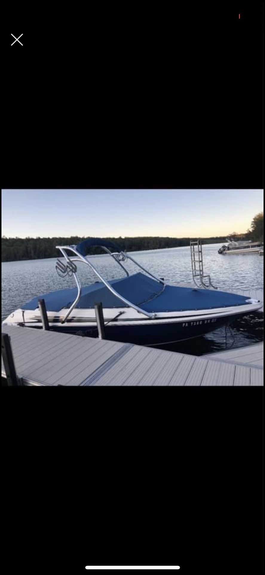 2012 larson LX 90 wake board/ ski boat