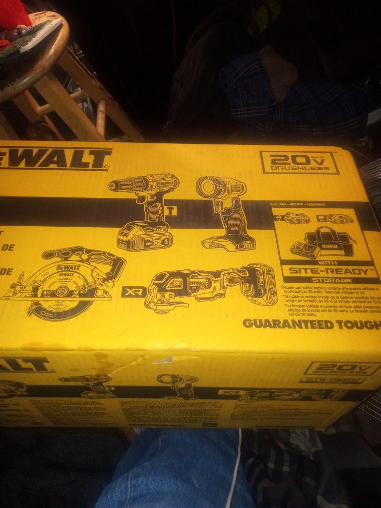 20 V Brushless DeWalt 