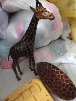 Animal giraffe decoration