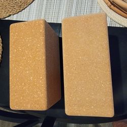 Cork Yoga Block