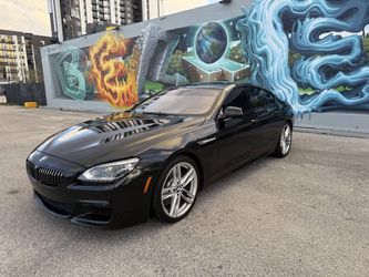2015 BMW 640i Gran Coupe
