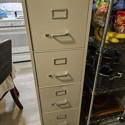 Free 4 drawer file cabinet