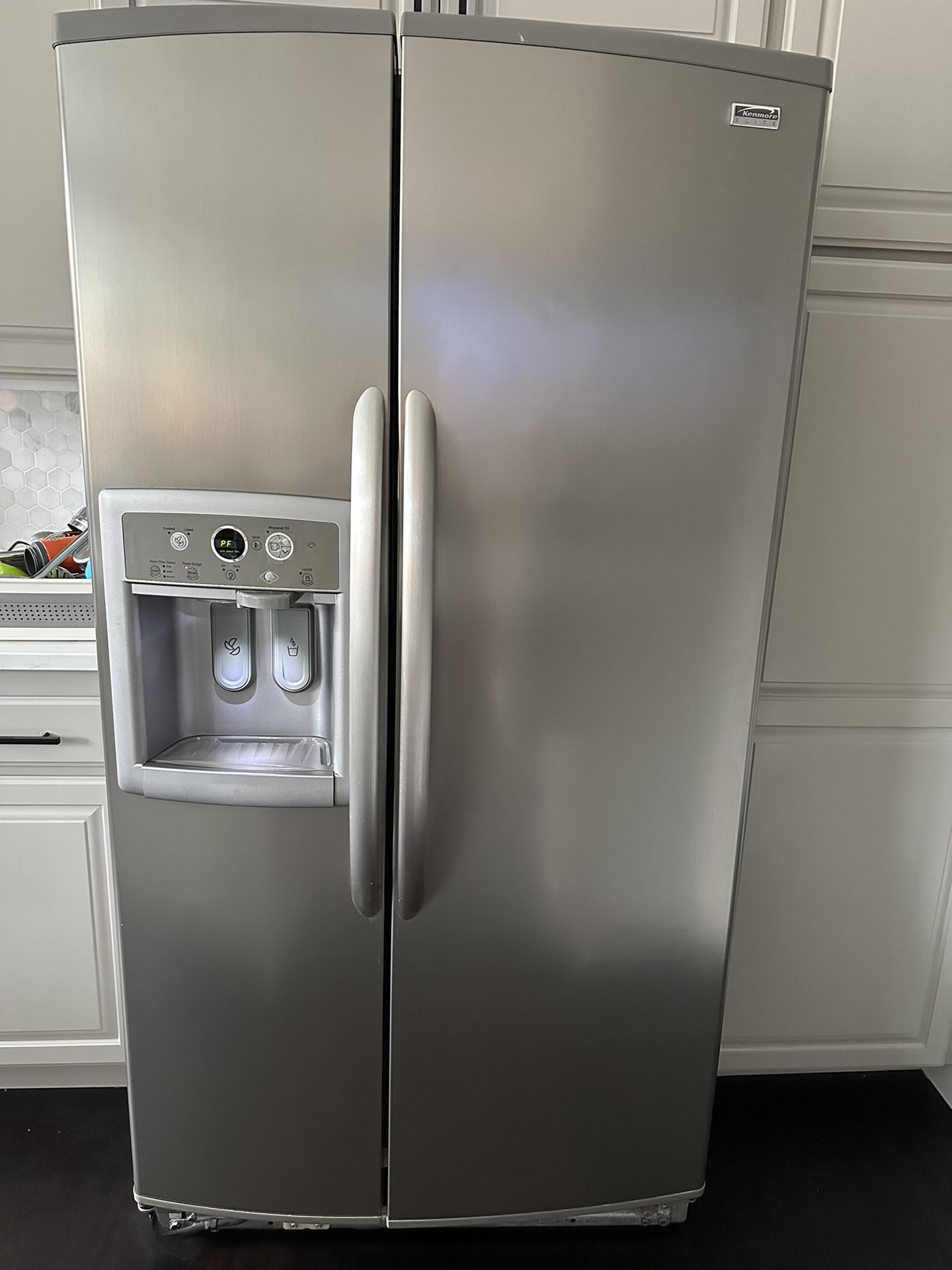 Kenmore Elite Side By Side Refrigerator for Sale in Bothell, WA OfferUp