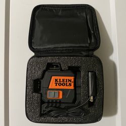 FIRM: Klein Tools 360 Degree Green Self-Leveling Laser Level