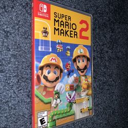 Super Mario Maker 2