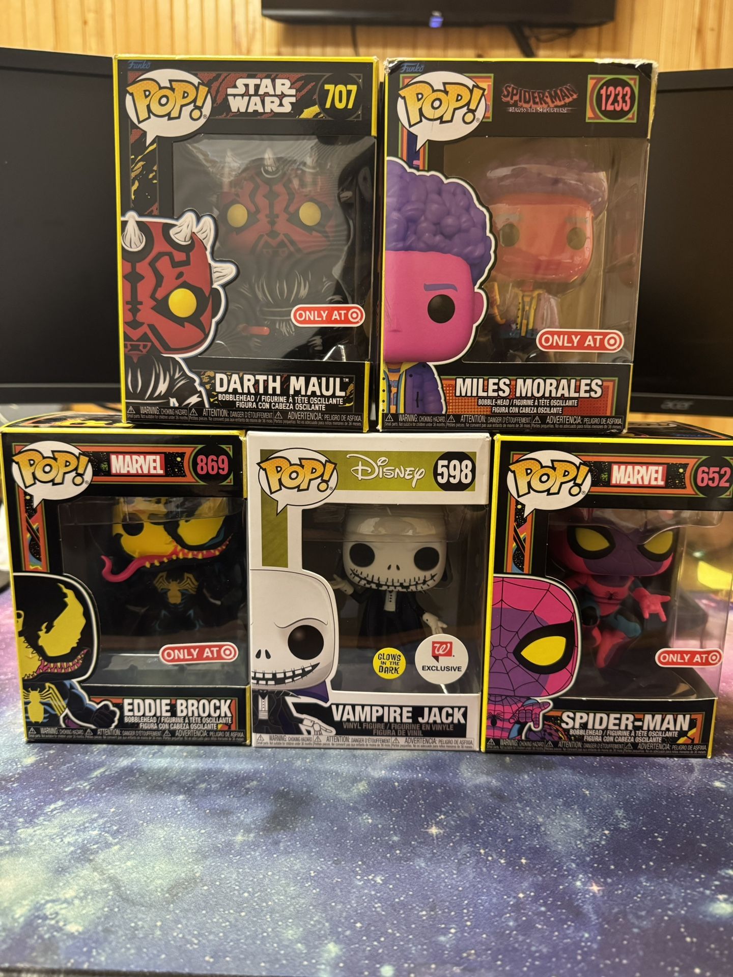 Funko Pops 