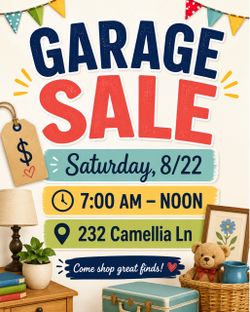 Garage Sale!