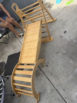 Montessori Climbing Toddler Playground