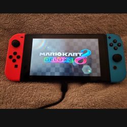 Nintendo Switch/ MARIO KART 8 DELUXE