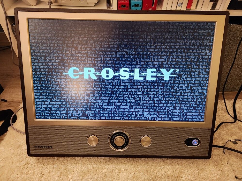 Crosley Retro Tv