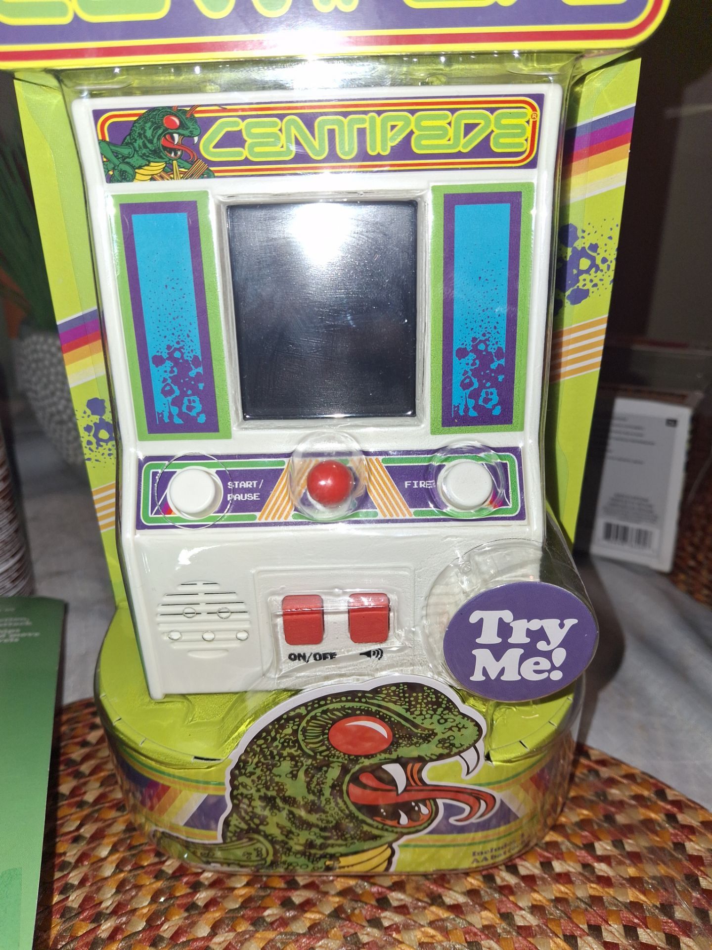 Mini atari game centipede