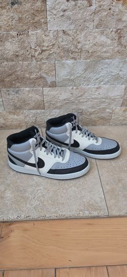 Nike High-Top Sneakers White Grey Black DN3577-002