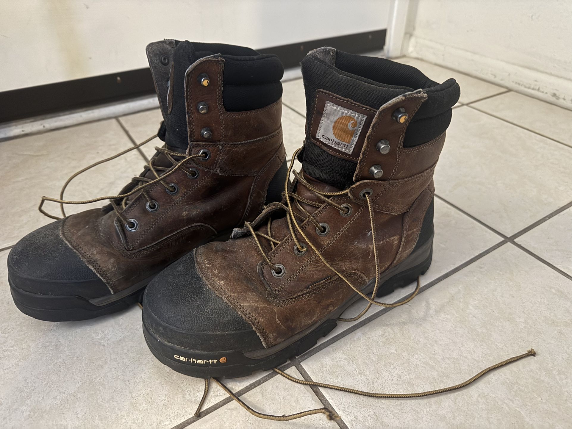 Carhartt Ground Force Work Boots – Men’s Size 10