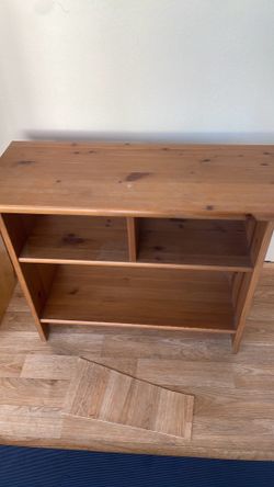 Solid wood stand