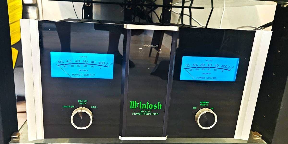 Mcintosh MC402